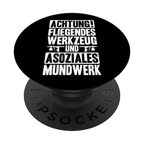Lackierer Fliegendes Werkzeug Fahrzeuglackierer PopSockets mit austauschbarem PopGrip Lackierer Fliegendes Werkzeug Fahrzeuglackierer PopSockets mit austauschbarem PopGrip