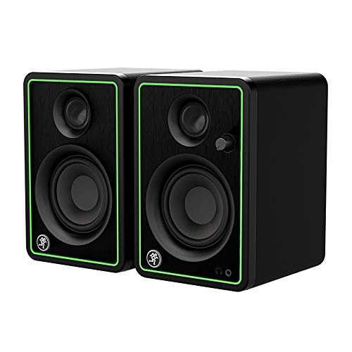 Image of Mackie CR3-XBT 50 Watts Bluetooth Pair Creative Reference Multimedia Monitor Speaker - Set of 2