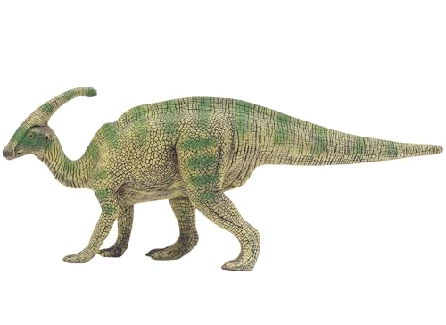 Gemini&Genius Parasaurolophus Dinosaur Toy for Kids, Parasaurolophus Dino Action Figure Toy - 7.5 Inches Length Dino Gift for 3-12 Years Old Kids...