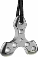 エコナイナー チタンアクセサリー POCKET DELTA 護身 クボタン エコナイナー チタンアクセサリー POCKET DELTA 護身 クボタン