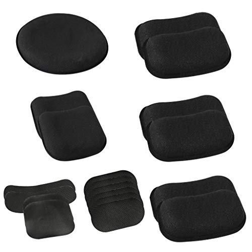 image for Yzpacc Universal Airsoft Helmet Pads, Tactical Helmet Replacement Foam