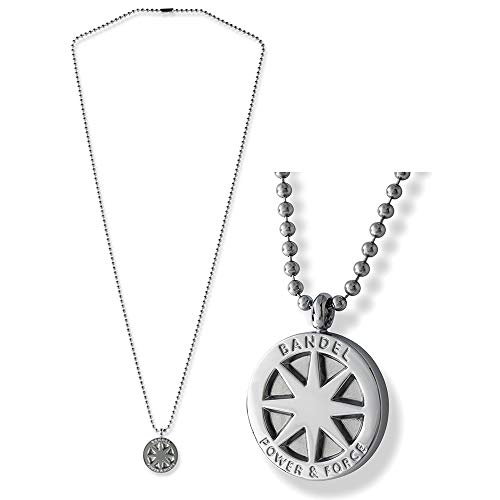 バンデル(BANDEL) ネックレス チタン チェーン メンズ 正規品 レギュラー シルバー