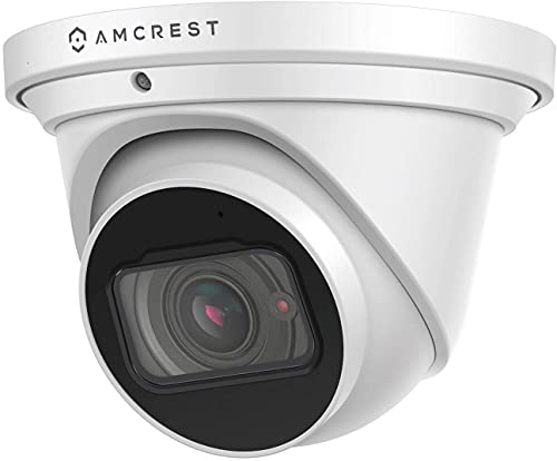 Super Brands Amcrest 4K Optical Zoom IP Camera, Motorized Lens, 8MP Outdoor POE Camera Dome, 4X Optical Zoom Security Camera Turret, 2.7mm~12mm Lens, IP67 IK10 Vandal Resistant, Built-in Mic, (IP8M-MT2544EW) Best Deal Cheap 🛒 Amcrest 4K Optical Zoom IP Camera, Motorized Lens, 8MP Outdoor POE Camera Dome, 4X Optical Zoom Security Camera Turret, 2.7mm~12mm Lens, IP67 IK10 Vandal Resistant, Built-in Mic, (IP8M-MT2544EW)