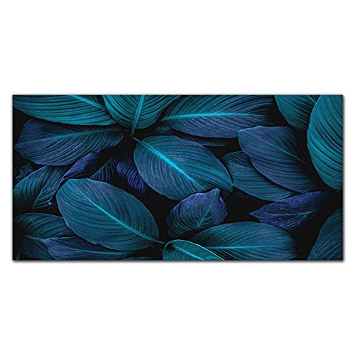Impression sur verre Coloray 100x50cm incassable et lavable motif plante florale