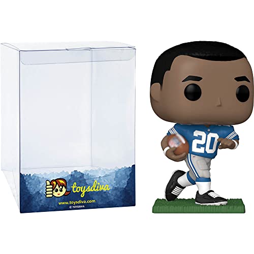 Barry Sande R S (Best Buy Exc): P O P ! Football Vinyl Figurine Bundle With 1 Compatible 'Toysdiva' Graphic Protector (166-57823 - B)