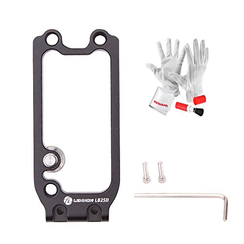 One-Day Sale: Up to 70% Off Lennon LB2SII Handle Expansion Side Plate to Use with Lennon LB3 Quick Release L Plate Bracket Hand Grip for Sony A7II A7RII A7RIII A7SII A9 - Black