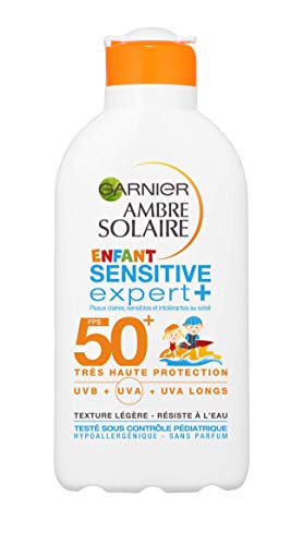 Garnier enfant lait hydratant très haute protection fps 50+ 200ml - vue 2