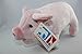Stofftier Schwein 21 cm, Kuscheltier, Plüschtier, Ferkel Glücksbringer