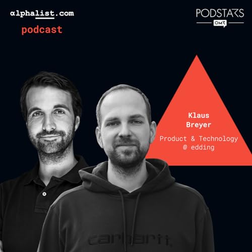 #128 - From Tickets to Problems: Klaus Breyer // Head of Product & Technology @ Edding Podcast Por arte de portada