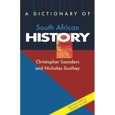 Dictionary of South African History