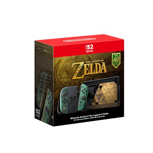 Nintendo Switch 2 - edizione speciale 40° anniversario di The Legend of Zelda