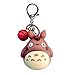 Produktbild Christ For Givek Totoro Puppe Cartoon Schlüsselanhänger und Glocke Abnehmbare PVC Schlüsselanhänger Spielzeug Geschenk für Kinder - H05