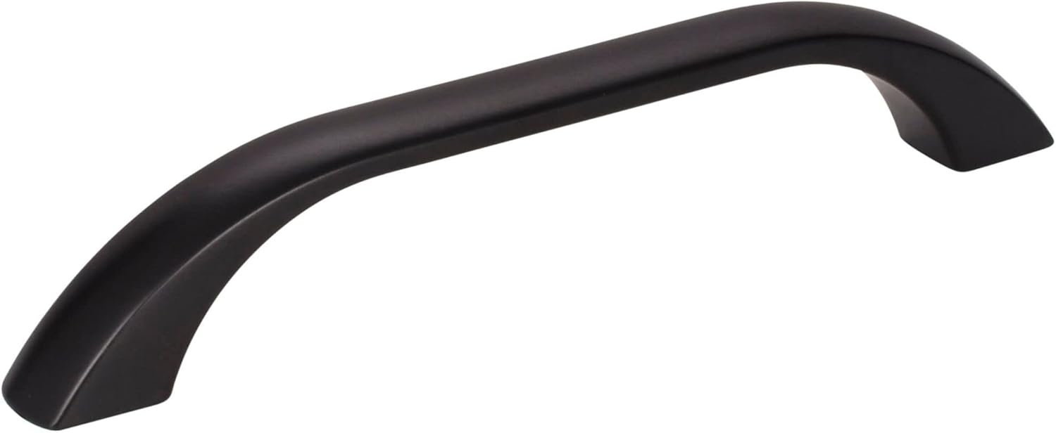 Jeffrey Alexander Sonoma Pull 4128MB Matte Black 128mm c-c