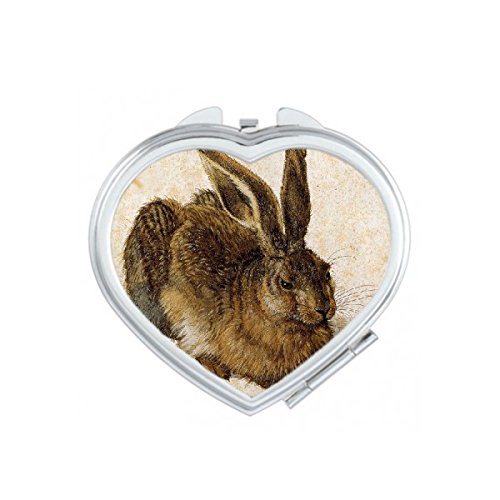 Miroir de poche Albrecht Dürer accessoire maquillage compact