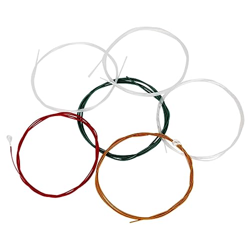 FAVOMOTO 6 Pack Nylon Guitar Strings Set Classic Guitar Strings 1.09mm 0.89mm 0.76mm 1.02mm