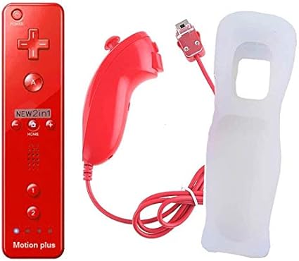 Amazon Co Jp 内蔵モーションプラスワイヤレスリモートゲームパッドコントローラのnintend Wiiのヌンチャクのためにnintendの Wiiリモコン発進ジョイスティックジョイパッド Color Option 1 Red Pcソフト Amazon Co Jp 内蔵モーションプラスワイヤレスリモートゲームパッドコントローラのnintend Wiiのヌンチャクのためにnintendの Wiiリモコン発進ジョイスティックジョイパッド Color Option 1 Red Pcソフト
