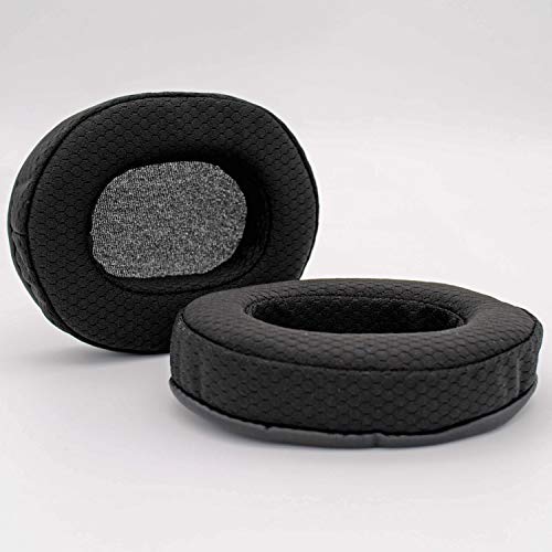 Dekoni Audio�̌����p�C���[�p�b�h �I�[�f�B�I�e�N�j�JATH-M�V���[�Y�ƃ\�j�[CDR900ST/MDR7506�w�b�h�z���p - �C���[�p�b�h �u���b�N MID-JRZ-ATHM50X