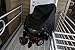 EZ-ACCESS EZ-ACCESSORIES Power Wheelchair CoverBlack, 3.25 Oz