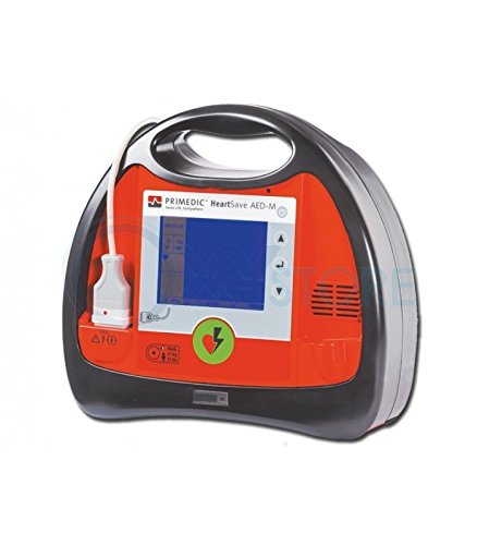 Gima 33397 Defibrillatore Heart-Save AED-M con Monitor e Batteria al Litio