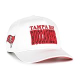 47 Women's White Tampa Bay Buccaneers Outspoken Hitch Adjustable Hat