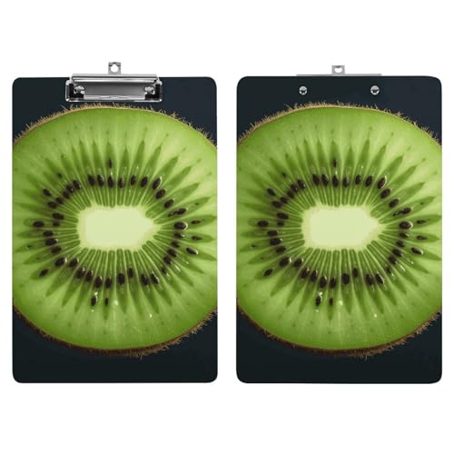 Porte-bloc imprimé Kiwi A4 à utiliser n'importe où avec style - 7