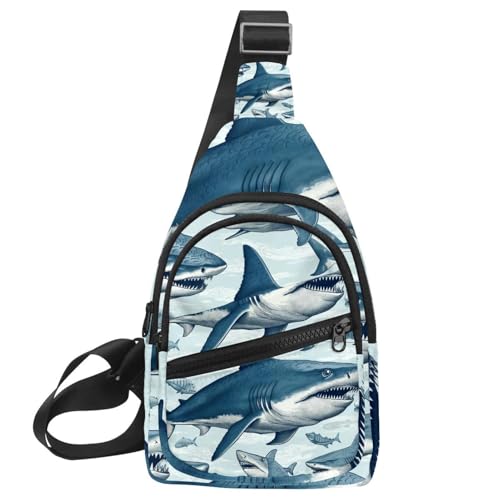 Sac à dos à bandoulière de voyage et randonnée léger pour homme et femme