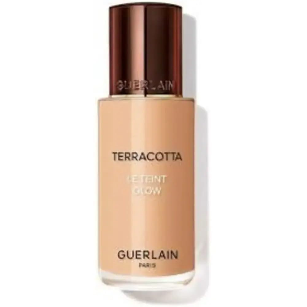 Terracotta Le Teint Glow Fondo De Maquillaje Fluido #3.5W 30 Ml