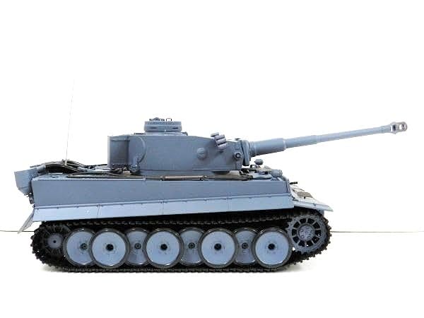 Amazon.co.jp: 1/16サイズ ヘンロン製戦車ラジコン3818-1 タイガーI型