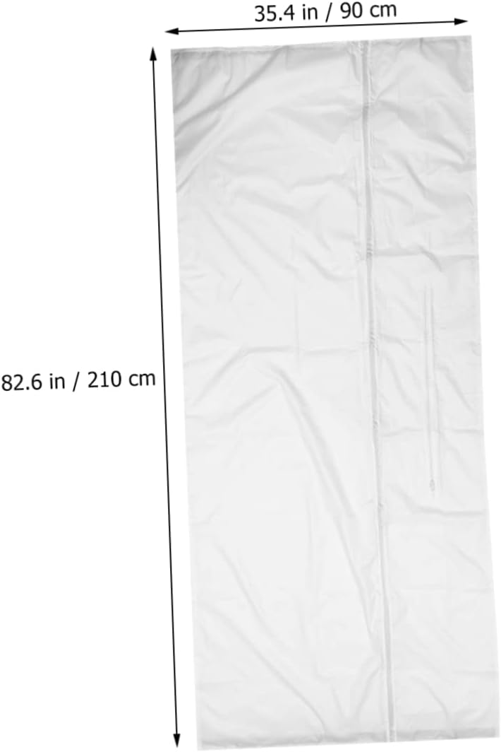 SHOWERORO 1 Set Sealing Cloth Mobile Air Conditioner Cloth Mobile Air Conditioner Tool White Conditioner Accessories