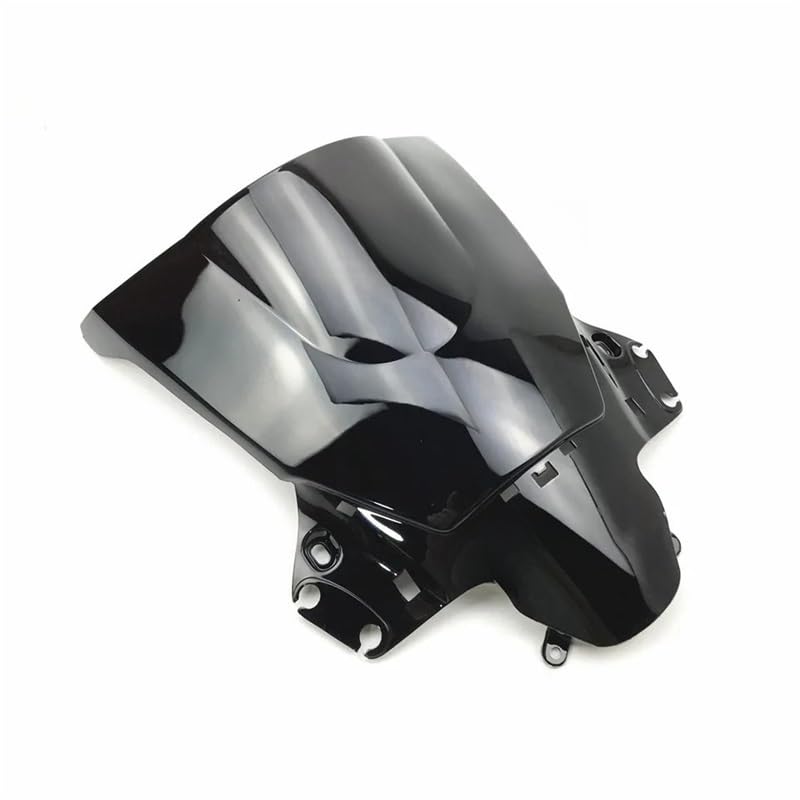 Déflecteur vent pare-brise CBR250R fini les turbulences sur l'autoroute