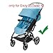 Pram Wheel for Cybex Eezy S/Twist +2 Buggy Baby Trolley Front Or Rear One with Bearings Stroller Parts Pushchair Accessories(Front-S Plus 2)