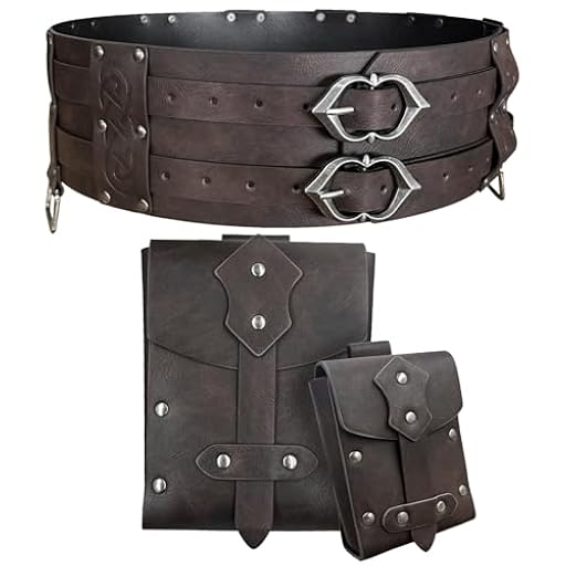 LUKIUP Cinturón medieval, cinturón vikingo, cinturón ancho de cintura renacentista, accesorio para carnaval, Halloween, cosplay, disfraz para hombres y mujeres, Brown suit, Talla única | Ya disponible en tu tienda friki favorita! En mundofriki.es! LUKIUP Cinturón medieval, cinturón vikingo, cinturón ancho de cintura renacentista, accesorio para carnaval, Halloween, cosplay, disfraz para hombres y mujeres, Brown suit, Talla única | Ya disponible en tu tienda friki favorita! En mundofriki.es!