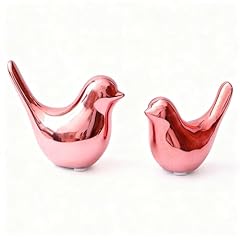 2pcs Pink Birds