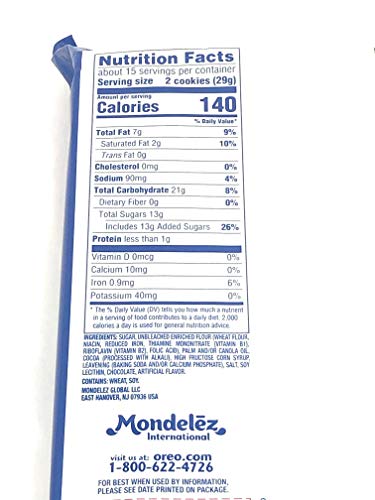 Oreo Cookies Variety Pack Of 4 Bags Ba Buy Online In Aruba At Desertcart