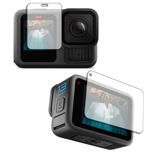 ���f�B�A�J�o�[�}�[�P�b�g �ی�t�B���� GoPro HERO13 Black [ ���C���p/�T�u�p 2���Z�b�g ] �p �t�� �ی� �t�B���� ���d�x 9H �N���A���� �݊��i