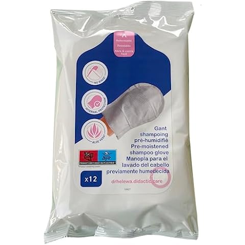 Gants de shampooing Dr Helewa Cover