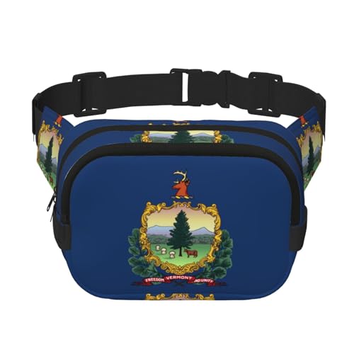 Sac banane pour femme Vermont, finis les objets perdus en voyage
