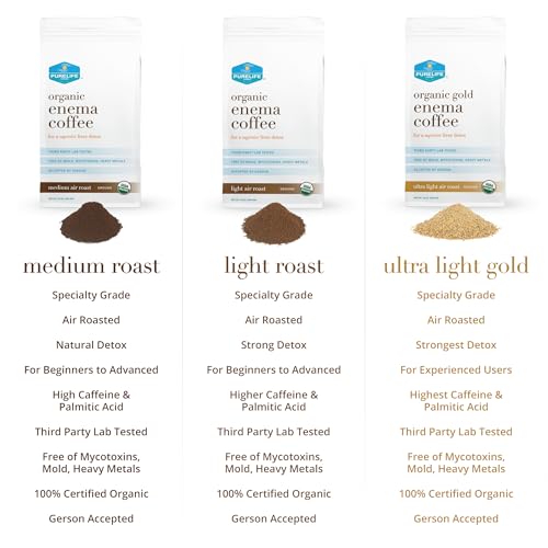 PureLife Enema Coffee - Mold Free