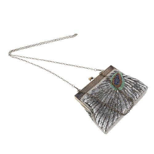 Pochette perlée style années 20 pour un mariage chic ou une soirée rétro