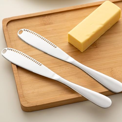 Cuchillo De Mantequilla, 3 En 1, De Acero Inoxidable, Rizador, Cortador Y Esparcidor, Utensilios De Cocina Para Queso, Maní Cuchillo De Mantequilla, 3 En 1, De Acero Inoxidable, Rizador, Cortador Y Esparcidor, Utensilios De Cocina Para Queso, Maní