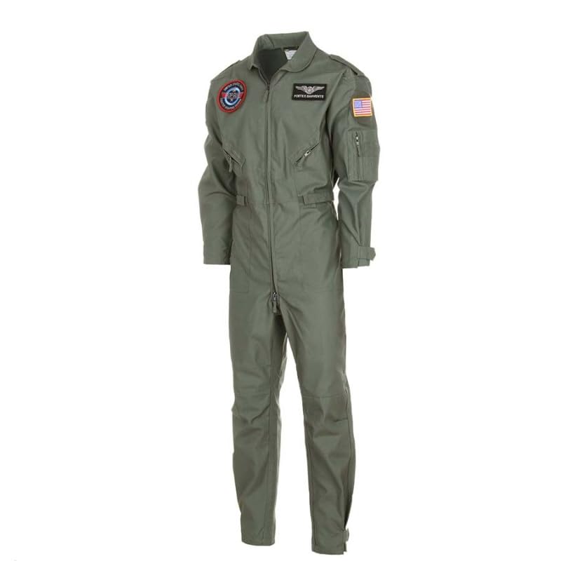 Fostex - Combinaison de Pilote XL - VAN OS - Vert Sage