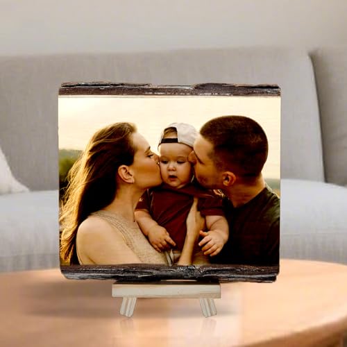 Personalized Wooden Photo Frame Display Stand for Cherished Memories - Customizable Photo Gifts for Loved Ones - Image 7