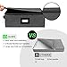 Gowee China Storage Containers Hard Shell, Platter Storage Case 17