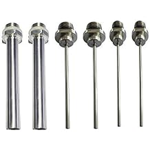 YOU LIAN 3/4/6/8/10/12MM Filling Nozzle Parts for A02/A03 Manual Filling Machine 10mm