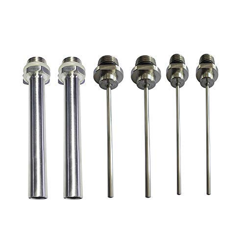 YOU LIAN 3/4/6/8/10/12MM Filling Nozzle Parts for A02/A03 Manual Filling Machine (10mm)