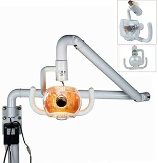 Aries Outlets Wall Hanging Dental Medical Surgical Oral Lamp Shadowless Cold Light with Arm