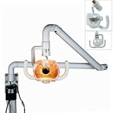 Aries Outlets Wall Hanging Dental Medical Surgical Oral Lamp Shadowless Cold Light with Arm