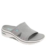 Skechers Women's GO Walk Arch Fit 2.0 Dakota Grey Multi/Medium / 8