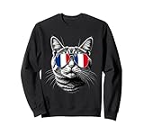 Photo Gallery bandiera della francia cat face occhiali da sole bandiera francese felpa Photo Gallery bandiera della francia cat face occhiali da sole bandiera francese felpa