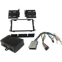 CRUX DKGM-C2D Radio Replacement with Double DIN Dash Kit for GM Class II Vehicles 2002-2013